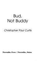 Bud, Not Buddy cover