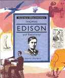 Thomas Edison and Electricity cover