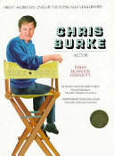 Chris Burke: Actor cover