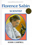 Florence Sabin cover