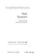Nat Turner cover