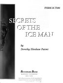 Secrets of the Ice Man cover