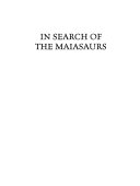 In Search of the Maiasaurs cover