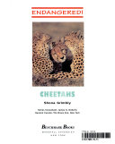 Cheetahs cover