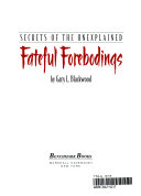 Fateful Forebodings cover