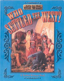 Who Settled the West? cover