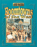 Boomtowns of the West cover