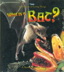 What Is a Bat? cover