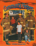 Community Helpers from A to Z cover