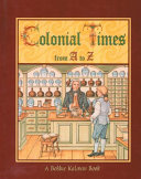 Colonial Times from A to Z cover