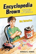 Encyclopedia Brown Boy Detective cover