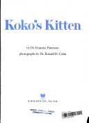 Koko's Kitten cover