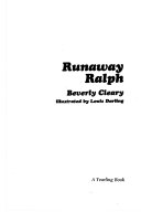 Runaway Ralph cover