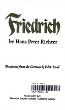 Friedrich cover