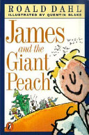 James and the Giant Peach cover