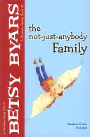 The Not-Just-Anybody Family cover