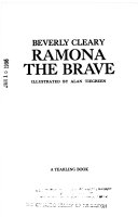 Ramona the Brave cover