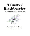 A Taste of Blackberries cover