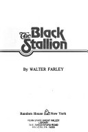 The Black Stallion cover
