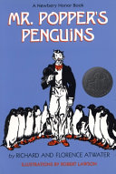 Mr. Popper's Penguins cover