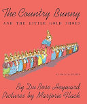 The Country Bunny and the Little Gold Shoes cover