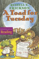 A Toad for Tuesday cover