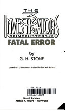 Fatal Error cover