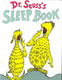 Dr. Seuss's Sleep Book cover