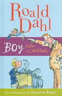 Boy: Tales of Childhood cover