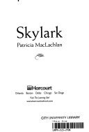 Skylark cover
