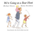 We're Going on a Bear Hunt cover