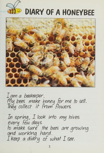 Diary of a Honeybee cover