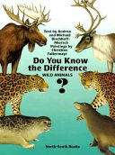 Do You Know the Difference? cover