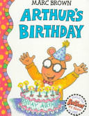 Arthur's Birthday cover