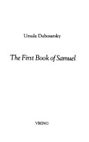 The First Book of Samuel cover