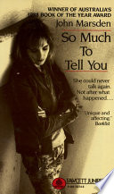 So Much to Tell You cover
