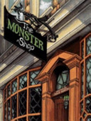 The Monster Shop cover