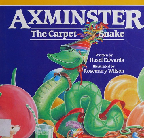 Axminster: The Carpet Snake cover