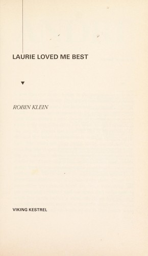 Laurie Loved Me Best cover