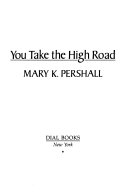 You Take the High Road cover