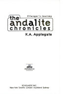 The Andalite Chronicles cover