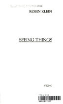 Seeing Things cover