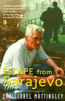 Escape from Sarajevo cover