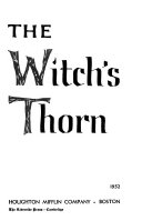 The Witch's Thorn cover