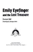 Emily Eyefinger and the Lost Treasure cover