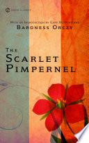 The Scarlet Pimpernel (Unabridged) cover