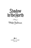 The Shadow in the North cover