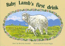 Baby Lamb's First Drink cover