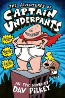 The Adventures of Captain Underpants cover