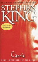 Carrie (English) cover